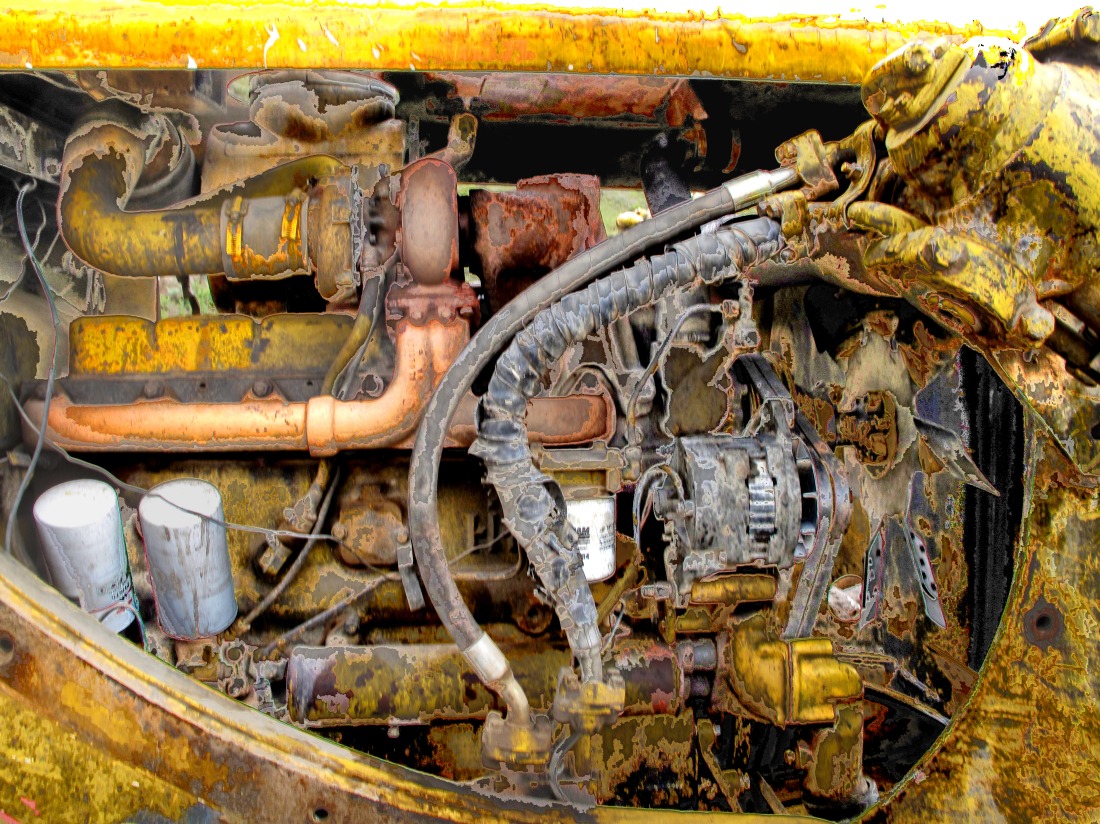Motor en Coma - foto Gino Lofredo (2009)